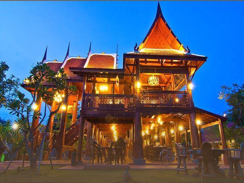 Bueng Bua Thong Resort Ban Huai Yai Ngoại thất bức ảnh