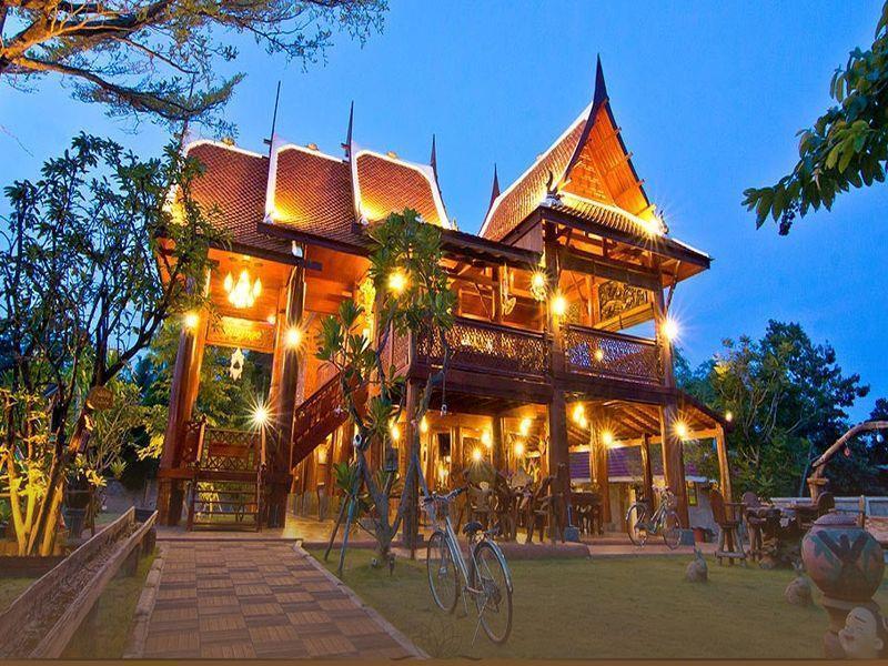 Bueng Bua Thong Resort Ban Huai Yai Ngoại thất bức ảnh