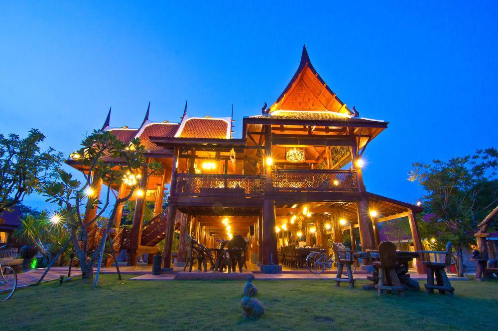 Bueng Bua Thong Resort Ban Huai Yai Ngoại thất bức ảnh